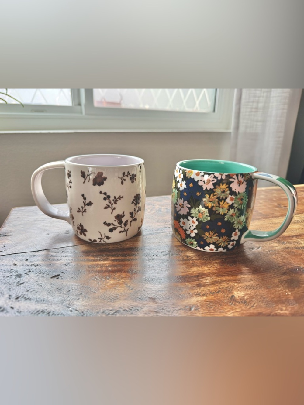 Anthropologie Loren Mugs